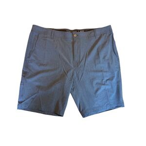 7Diamonds‎ Velocity Performance Shorts Men's Size 42 Bluish Gray New